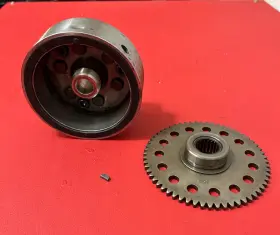 Suzuki 32102-02c00 1989 - 2001 Quadrunner Lt160 Oem Flywheel Magneto Rotor