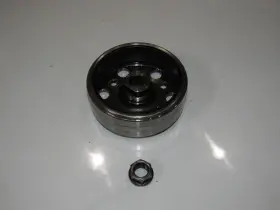 Suzuki 32102-05g00 2007 Quadsport Ltz-250 Engine Motor Flywheel Assembly