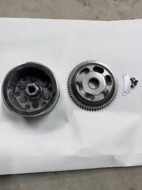 32102-07g00 Suzuki 2005 Ltz 400 Quad Sport Rotor Fly Wheel
