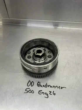 Suzuki 32102-44d00 98 99 00 Ltf 500 F Quadrunner Flywheel And Starter Clutch