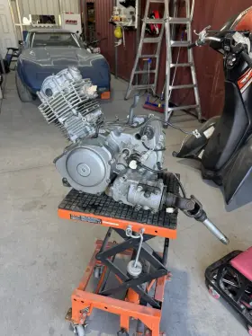 Suzuki 38482-48473 2005 Ltz250 Quadsport 250 Engine Motor Assembly Oem