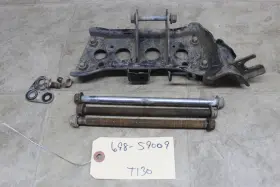 Suzuki 41981-38fa0 2003-2007 Eiger 400 Oem Motor Engine Mounts Stay Brackets Bolts