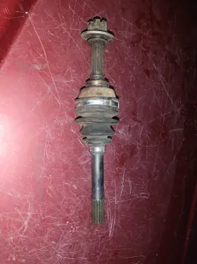 Suzuki 54901-19b13 1987 Quadrunner 250 Oem Front Left Or Right 1/2 Axle Outer