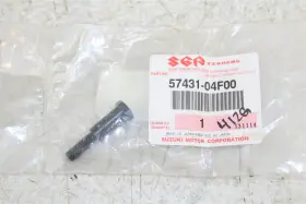 Suzuki 57431-04f00 Nos Genuine Brake Lever Bolt New Oem 412g
