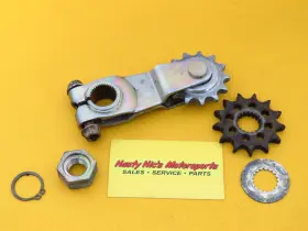 Suzuki 61300-24820 1983 Lt125 Oem Chain Tensioner Spur Sprocket Drive Front Nut Washer