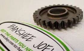 26240-22a00 Suzuki Bjr#1674 1985-1988 Lt230s Quadsport Kickstarter Drive Gear #26240-22a00