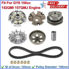 Tadamark 60121081 Clutch Set Fits Gy6 125cc 150cc 4-stroke Engine Scooter Atv Taotao Roketa Sunl