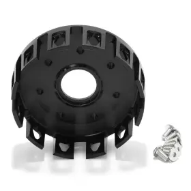 Tarazon Atv-hon-cb-002-bla-yunap2-17 Cnc Billet Heavy Duty Clutch Basket For Honda Trx450r 04-09 Trx450er 06-14 Atv