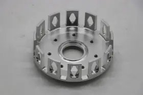 Tarazon Atv-hon-cb-002-sil-fait-218 Clutch Basket Aluminum Cnc Billet Heavy Duty Honda Trx 450r Trx450er R-48