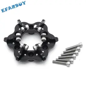 Tarazon Atv-hon-luc-001-bla-ef Lock Up Clutch Kit Lockout Finger Screws Mounting Bolts For Honda Trx450er Atv