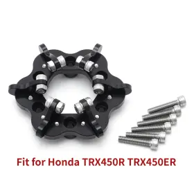 Tarazon Atv-hon-luc-001-bla-mr Lock-up Lock Out Clutch Kit Finger Screws Bolts For Honda Sportrax Trx450r Atv