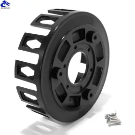 Tarazon Atv-kaw-cb-001-bla-8261-125 For Suzuki Quadsport Z400 Ltz400 2003-2018 Cnc Clutch Basket Kawasaki Kfx400