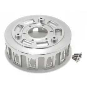Tarazon Atv-kaw-cb-001-sil-yunpa2-214 For Suzuki Cnc Billet Clutch Basket Drz400 Drz400e Drz400s Drz400sm 00-09 11-23