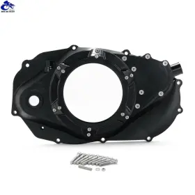 Tarazon Atv-yam-chc-009-bla-61-1025 Billet Aluminum Lock Up Clutch Cover Clear Window For Yamaha Banshee 350 1987-06