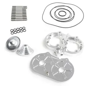 Atv-yam-chk-003-sil-ef-217 Tarazon For Yamaha Banshee Yfz350 Pro Design Head 21cc Domes O-rings Studs 64-66mm