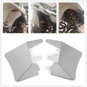 Tarazon Atv-yam-stm-001-racing-310 For Yamaha Air Scoops Radiator Raptor 700 700r Yfm700r Yfm700 Shrouds Atv