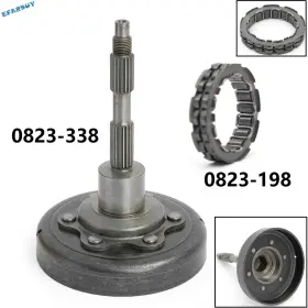 Atvarccks-001-ef-85 Tarazon Wet Clutch Housing One Way 0823-338 0823-198 For Arctic Cat 350 400 425 450 500
