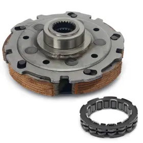 Tarazon Atvarccks-002-racing1225 Wet Clutch Shoe One Way Bearing For Arctic Cat 400 425 450 500 4x4 Efi Kymco