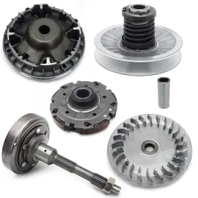 Tarazon Atvcfcks-006-yunpa2-18 For Cf-moto Primary Secondary Driven Clutch Housing Sheave Pad Shoe Cf500 Mc Atv
