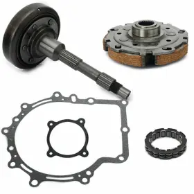 Tarazon Atvcfcks-026-fait-124 Wet Clutch Pad Shoes Carrier Housing Gasket For Cfmoto Cf500 Cf600 X5 Zforce 500