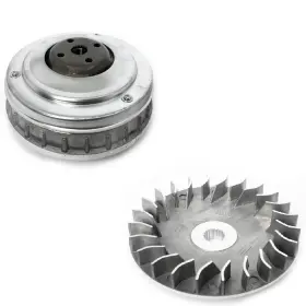 Atvyamcphf-005-61-75 Tarazon Primary Dry Clutch Cvt Fixed Sheave For Yamaha Bruin Yfm 350 Grizzly 07-14
