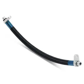 Tarazon Unv-bkl-004-bla-929 2004-2005 For Honda Sportrax 450 Trx450r 2x4 Aluminum Oil Cooler Bypass Line New