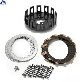 Tarazon Zh-atv-000009-bla-61-r5 For Suzuki Lt-z 400 Quadsport Ltz 2003-2014 Cnc Clutch Basket Plates Springs
