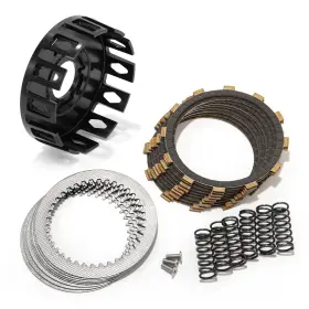 Zh-atv-000009-bla-ef-41 Tarazon 03-14 For Suzuki Quadsport Z400 Ltz400 Billet Cnc Clutch Basket Plates And Springs