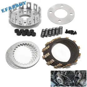 Zh-atv-000015-sil-ef-217 Tarazon For Yamaha Banshee 350 Yfz Clutch Basket Plates Springs Cushions Bushings