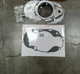 Tarazon Zh-atv-000016-sil-ef Billet Cnc Lock Up Clutch Cover Kit Gasket For Yamaha Banshee 350 Yfz350 Silver