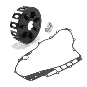 Tarazon Zh-atv-000022-bla-mr-5 For Honda Sportrax 450 Trx 450r 04-05 Aluminum Cnc Billet Clutch Basket Gasket