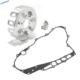 Tarazon Zh-atv-000022-sil-ef-214 Aluminum Clutch Basket Gasket Kit For Honda Trx450r Sportrax 450 Trx 450r 04-05