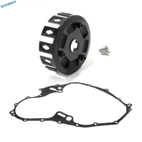 Tarazon Zh-atv-000026-bla-ef-1223 Billet Cnc Clutch Basket Gasket Kit For Yamaha Raptor 700 700r Yfm700r 2006-2024