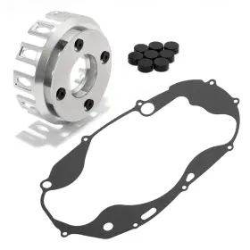 Tarazon Zh-atv-000029-sil-xa-5 Cnc Billet Aluminum Clutch Basket Gasket For Yamaha Banshee 350 Yfz350 1987-2006