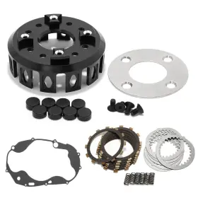 Zh-atv-000038-bla-ft-85 Tarazon For Yamaha Cnc Billet Clutch Basket Plates Springs Gasket Kit Banshee 350 Yfz350