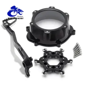 Tarazon Zh-atv-000064-bla-61 2004-2014 For Honda Trx450r/er Lockup Lockout Clutch Cover Brake Pedal Lever Atv