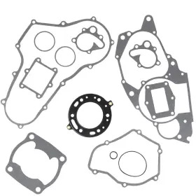 Tectech 821750 Complete Gasket Rebuild Kit Set For Honda Fourtrax Trx250r 1986-1989 Engine Atv