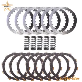 Tectech Luc2594471 New Clutch Kit With Heavy Duty Springs For Yamaha Blaster 200 Yfs200 1988-2006