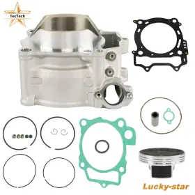 Luc5136293 Tectech Engine For Yamaha Yfz450r Cylinder Piston Gasket Top End Rebuild Kit 95mm 09-21