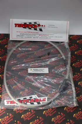 Terry Cable Yam36070ths 2004-2009 Yfz 450 Steel Braided Clutch Terrycable
