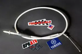 Terrycable Terry Cable Yamaha Banshee 350 Yfz 350 Yam34500ths Braided Single Thumb Throttle Pwk Carb 28-39mm