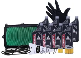 The Edwards Motorsports & Rvs Company Yam-4008 Yamaha Grizzly Atv Oil Change Kit 2007-2014 350/400/450 2wd 4wd
