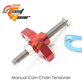 Thefastgear T-ca1000ardtfg80101tyatv003 Red Billet Hp Manual Cam Chain Tensioner For Yamaha Yfm 250 Timberwolf 1992-2001