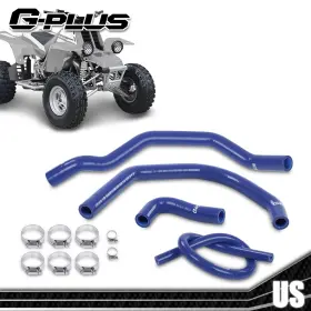 Tianchuan20060407007 Tianchuan Silicone Radiator Hoses Kit Fit For 1987-2006 Yamaha Yfz350 Banshee Blue New