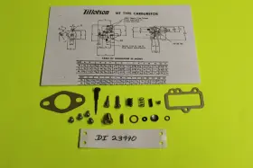 Tillotson Di-23990 Whizzer Model S 300 Motor Bike Carburetor Mt12a Carb Kit