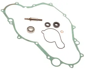 Titan 757 Performance 680034324183 Water Pump Repair Kit With Shaft Bearing Seals Gasket For Yamaha Yfz 450 2004-2013