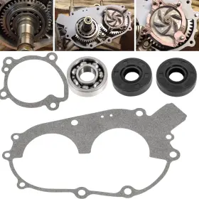 Tkqp490 Tk-auto Water Pump Rebuild Kit Seal And Bearing Gaskets For Polaris 350l 400l 400 2 Stroke