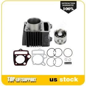 Tl05104sp303s Top-liftsupport Cylinder Piston Kit For 50cc Honda Xr50 Crf50 Z50 Dirt Bike Pit