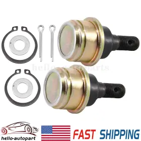 Topautoshop22 606278357640 2pcs 37s 23549 00 Ball Joint 37s235490100 Replacement For Yamaha Yfm350 Yfm40