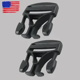 Topgearsltd 2204585 2x Front Net Buckle Clips For Polaris Ranger Crew Rzr S 400 500 570 800 900 Xp